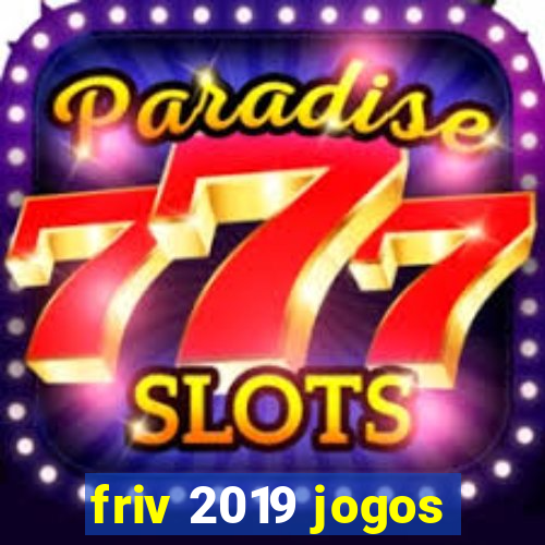 friv 2019 jogos